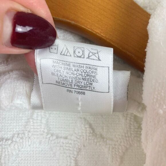 Vintage Walt Disney World Bathrobe One Size Heavy 100% Cotton Embossed Mickey - Picture 5 of 14